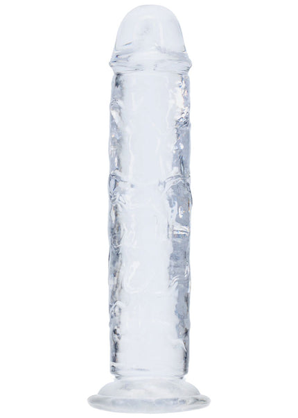 REALROCK Realistic 5'' Dildo - Clear - Clear 12.7 cm Dildo