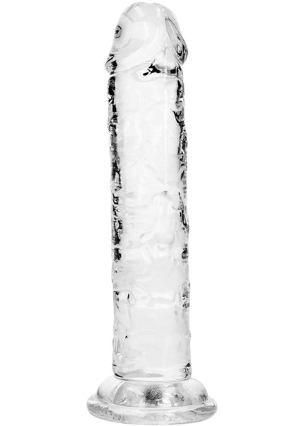 REALROCK Realistic 5'' Dildo - Clear - Clear 12.7 cm Dildo