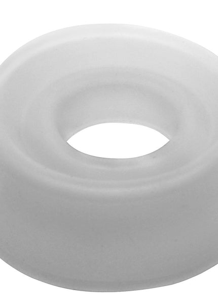 LuvPump ComFit Silicone Sleeve - White - White Universal Penis Pump Sleeve