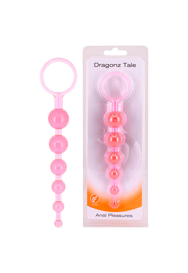 Seven Creations Dragonz Tale - Pink 20.5 cm Anal Beads