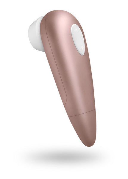 Satisfyer Number 1 - Rose Gold Touch-Free Clitoral Stimulator
