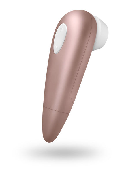 Satisfyer Number 1 - Rose Gold Touch-Free Clitoral Stimulator