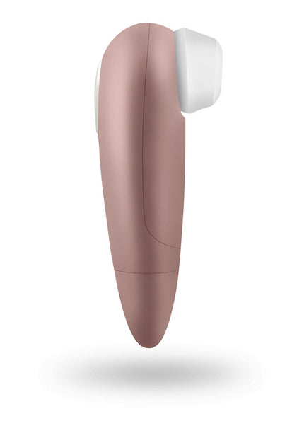 Satisfyer Number 1 - Rose Gold Touch-Free Clitoral Stimulator