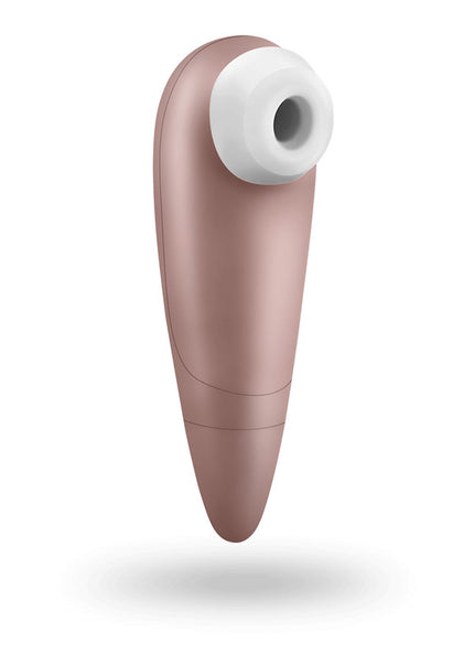 Satisfyer Number 1 - Rose Gold Touch-Free Clitoral Stimulator