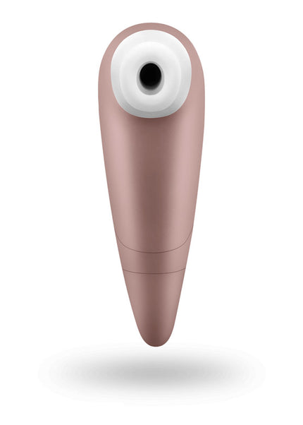 Satisfyer Number 1 - Rose Gold Touch-Free Clitoral Stimulator