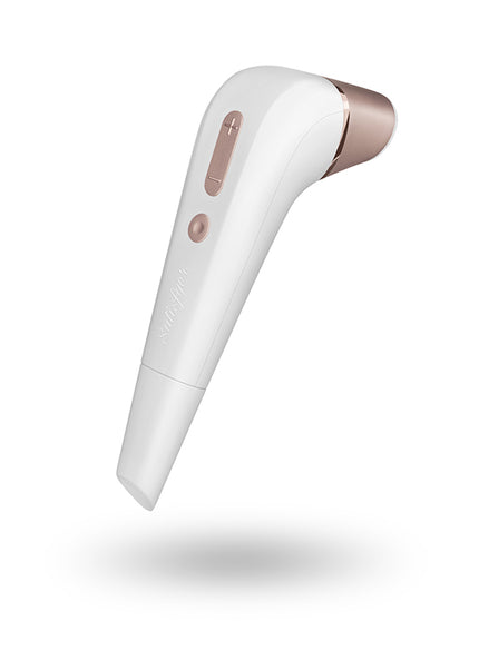 Satisfyer Number 2 - White Touch-Free Clitoral Stimulator