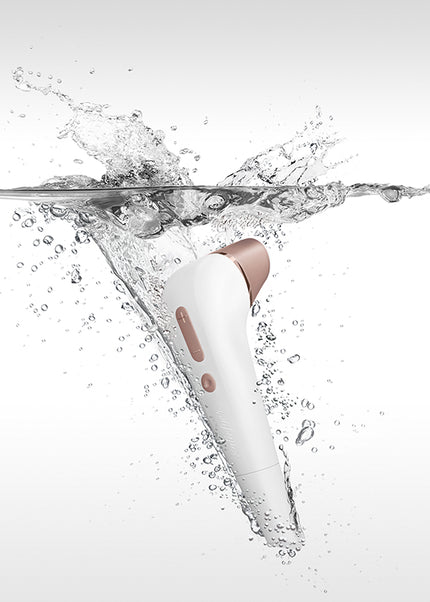 Satisfyer Number 2 - White Touch-Free Clitoral Stimulator