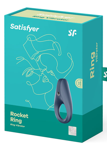 Satisfyer Rocket Ring - Vibrating Cock Ring