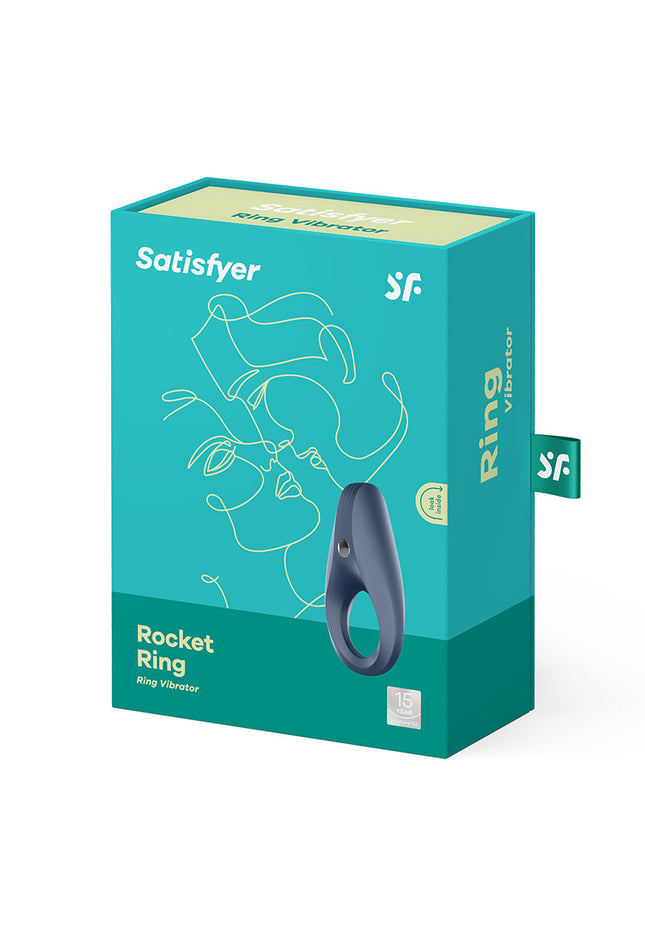 Satisfyer Rocket Ring - Vibrating Cock Ring
