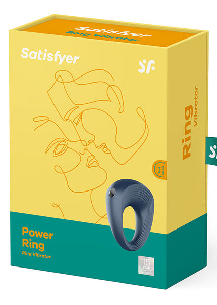 Satisfyer Power Ring - Vibrating Cock Ring
