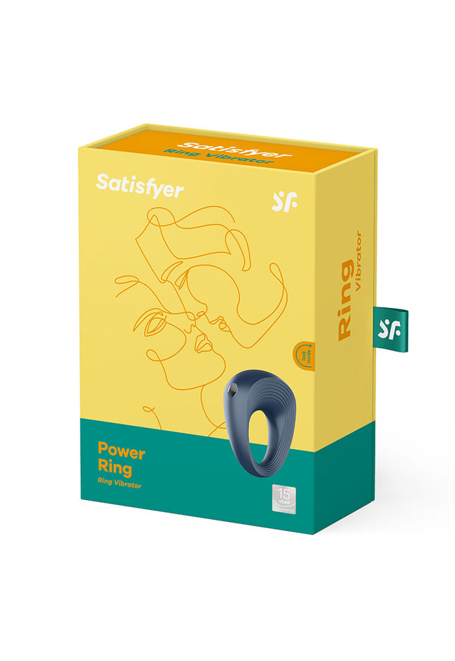 Satisfyer Power Ring - Vibrating Cock Ring