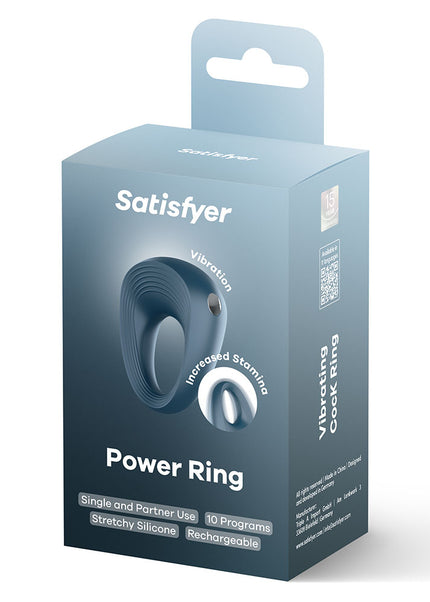 Satisfyer Power Ring - Vibrating Cock Ring