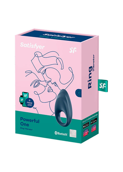 Satisfyer Strong One - App Controlled Vibrating Cock Ring