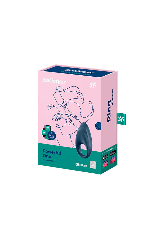 Satisfyer Strong One - App Controlled Vibrating Cock Ring