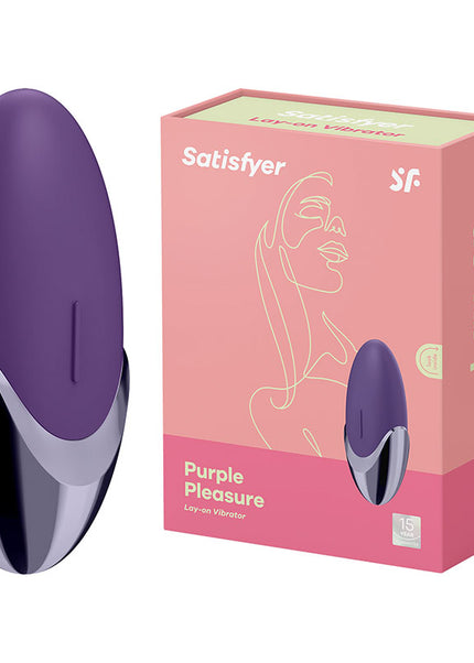 Satisfyer Purple Pleasure - Purple USB Rechargeable Stimulator