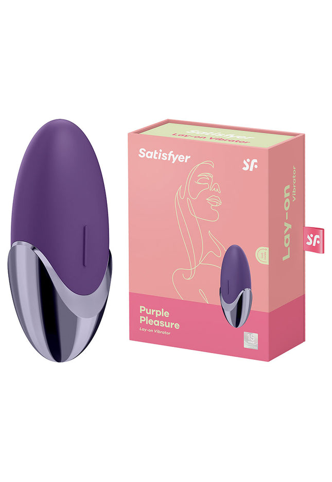 Satisfyer Purple Pleasure - Purple USB Rechargeable Stimulator