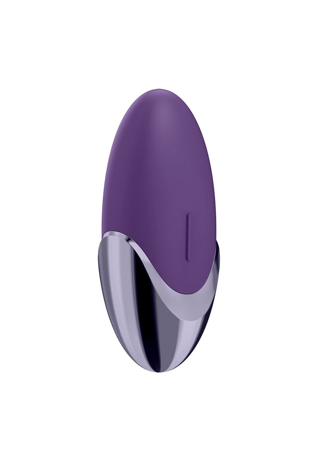 Satisfyer Purple Pleasure - Purple USB Rechargeable Stimulator