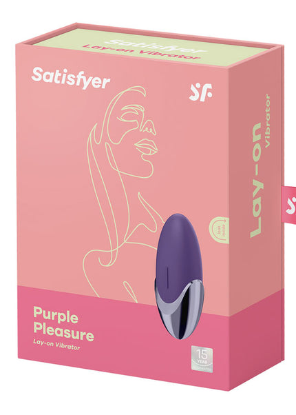 Satisfyer Purple Pleasure - Purple USB Rechargeable Stimulator