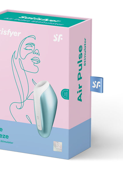 Satisfyer Love Breeze - Touch-Free USB-Rechargeable Clitoral Stimulator with Vibration