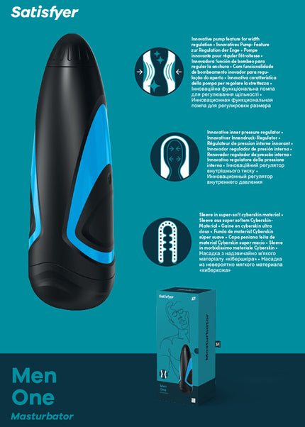 Satisfyer Men One - Male Masturbator