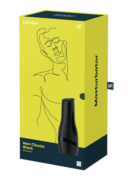 Satisfyer Men Classic - Black Stroker