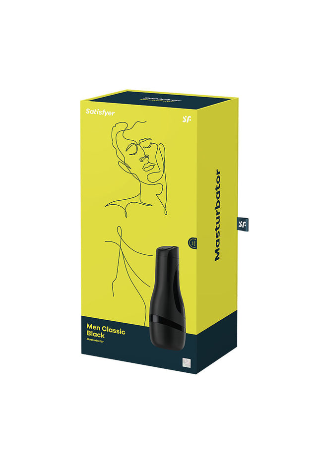 Satisfyer Men Classic - Black Stroker