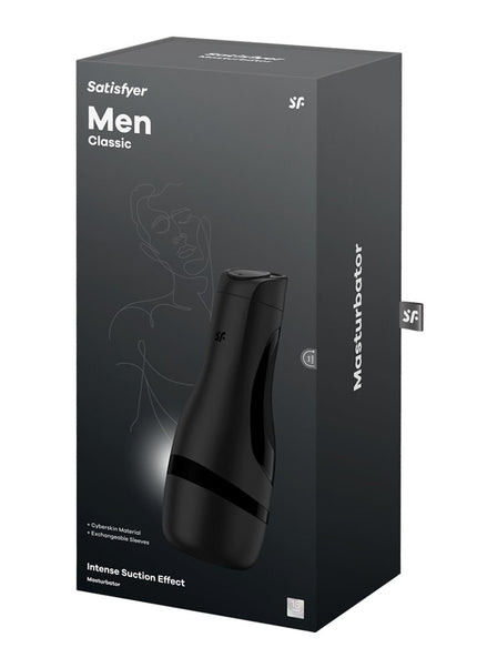 Satisfyer Men Classic - Black Stroker