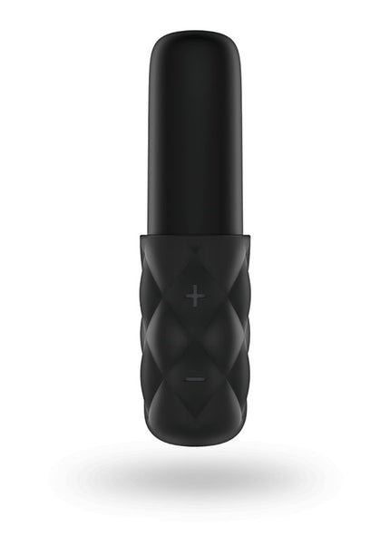 Satisfyer Mini Sparking Darling - Gold/Black USB Rechargeable Mini Vibrator