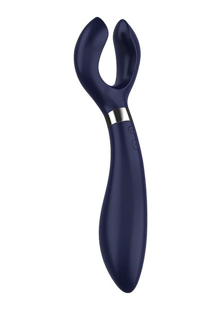 Satisfyer Endless Fun - Blue 23.5 cm USB Rechargeable Stimulator