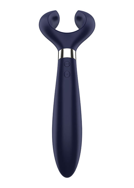 Satisfyer Endless Fun - Blue 23.5 cm USB Rechargeable Stimulator