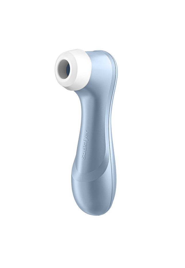Satisfyer Pro 2 - Blue - Touch-Free USB-Rechargeable Clitoral Stimulator