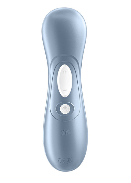 Satisfyer Pro 2 - Blue - Touch-Free USB-Rechargeable Clitoral Stimulator