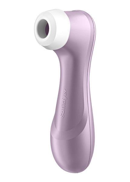 Satisfyer Pro 2 - Purple - Touch-Free USB-Rechargeable Clitoral Stimulator