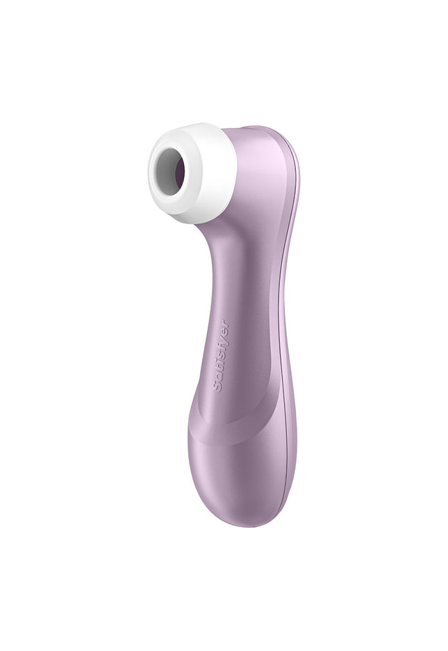 Satisfyer Pro 2 - Purple - Touch-Free USB-Rechargeable Clitoral Stimulator