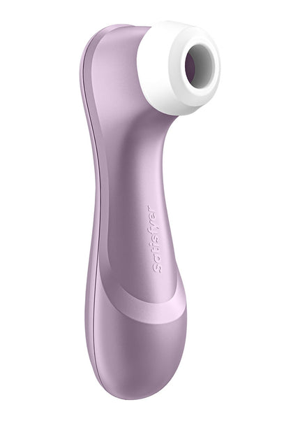 Satisfyer Pro 2 - Purple - Touch-Free USB-Rechargeable Clitoral Stimulator