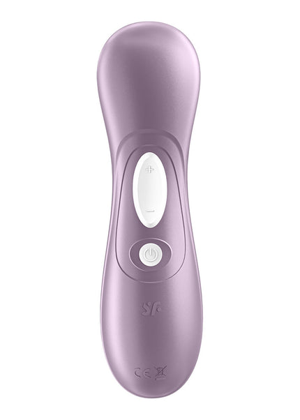 Satisfyer Pro 2 - Purple - Touch-Free USB-Rechargeable Clitoral Stimulator