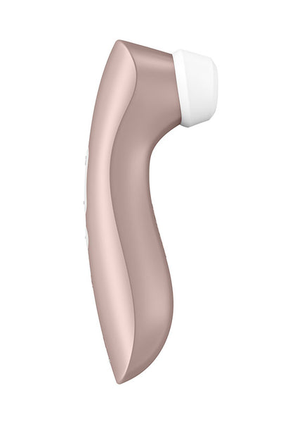 Satisfyer Pro 2+ - Touch-Free USB-Rechargeable Clitoral Stimulator with Vibration