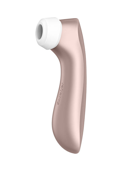 Satisfyer Pro 2+ - Touch-Free USB-Rechargeable Clitoral Stimulator with Vibration