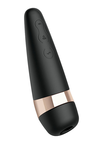 Satisfyer Pro 3+ - Touch-Free USB-Rechargeable Clitoral Stimulator with Vibration