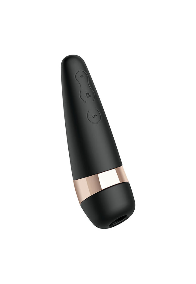 Satisfyer Pro 3+ - Touch-Free USB-Rechargeable Clitoral Stimulator with Vibration