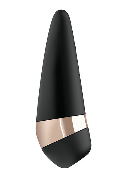 Satisfyer Pro 3+ - Touch-Free USB-Rechargeable Clitoral Stimulator with Vibration