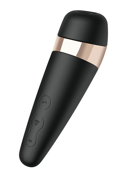 Satisfyer Pro 3+ - Touch-Free USB-Rechargeable Clitoral Stimulator with Vibration