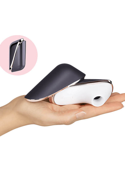 Satisfyer Pro Traveller - USB Rechargeable Touch-Free Clitoral Stimulator