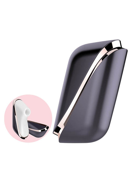 Satisfyer Pro Traveller - USB Rechargeable Touch-Free Clitoral Stimulator