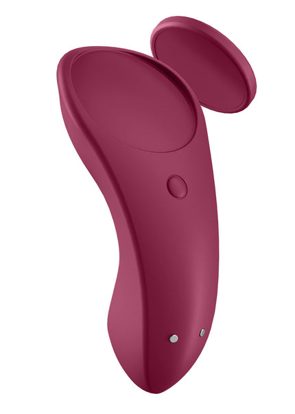 Satisfyer Sexy Secret - App Contolled USB-Rechargeable Panty Vibrator