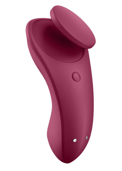 Satisfyer Sexy Secret - App Contolled USB-Rechargeable Panty Vibrator