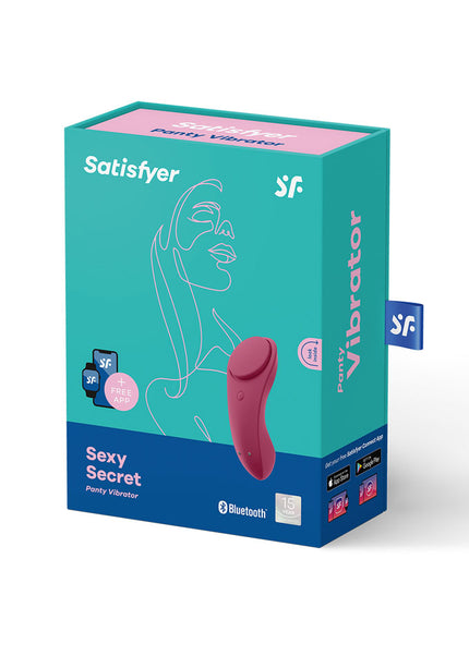 Satisfyer Sexy Secret - App Contolled USB-Rechargeable Panty Vibrator