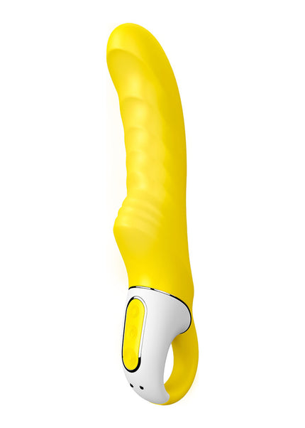 Satisfyer Vibes - Yummy Sunshine - Yellow USB Rechargeable Vibrator