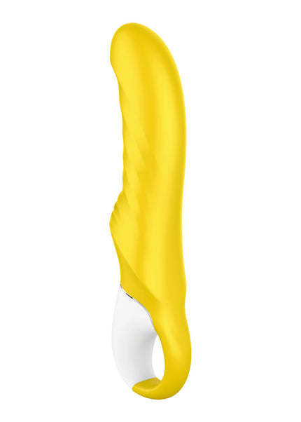 Satisfyer Vibes - Yummy Sunshine - Yellow USB Rechargeable Vibrator