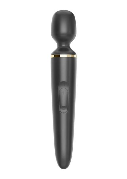 Satisfyer Wand-er Woman - Black USB Rechargeable Massager Wand